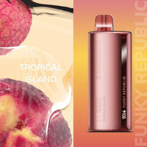 What Flavor is Tropical Island Funky Republic?-News