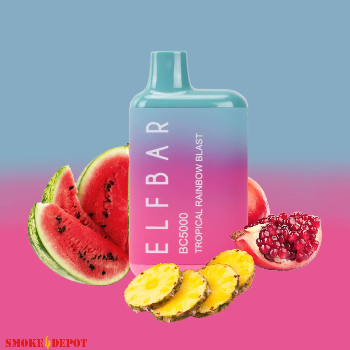 What Flavor is Tropical Rainbow Blast by Elf Bar? Smokers World