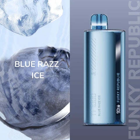What Flavor is Blue Razz Ice funky Republic?-News