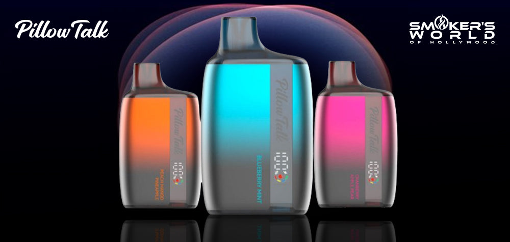 Introducing Pillow Talk 8500: A Vaping Experience Beyond Compare