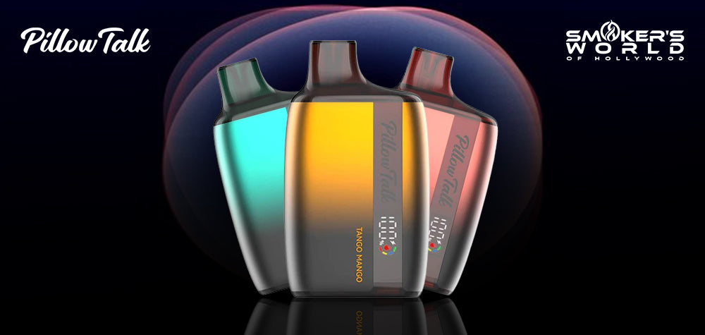 Introducing Pillow Talk Vapes: Where Style Meets Superior Vaping