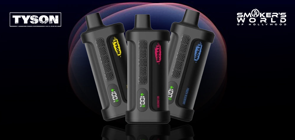 Are Tyson Iron Myke Vapes Your Safest Vaping Companion?