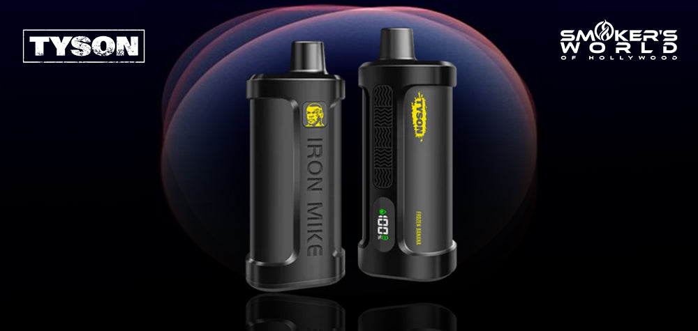 Introducing the Tyson Myke Iron Vape Phenomenon