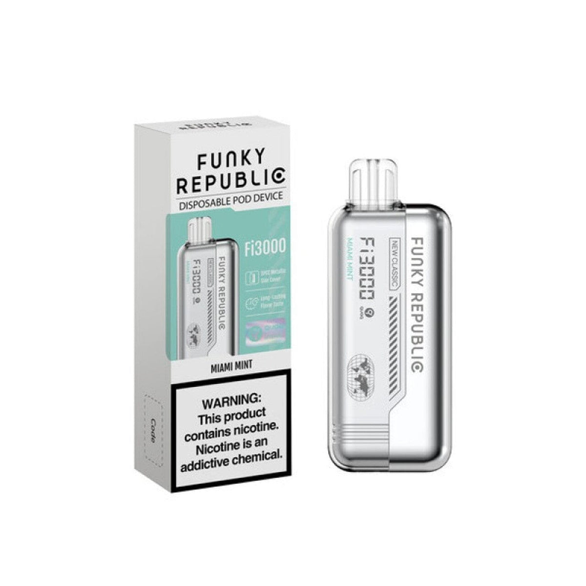 What Flavor is Miami Mint by Funky Republic? Smokers World