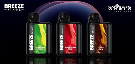 Exploring the Diverse World of Breeze Prime Vape Flavors-News