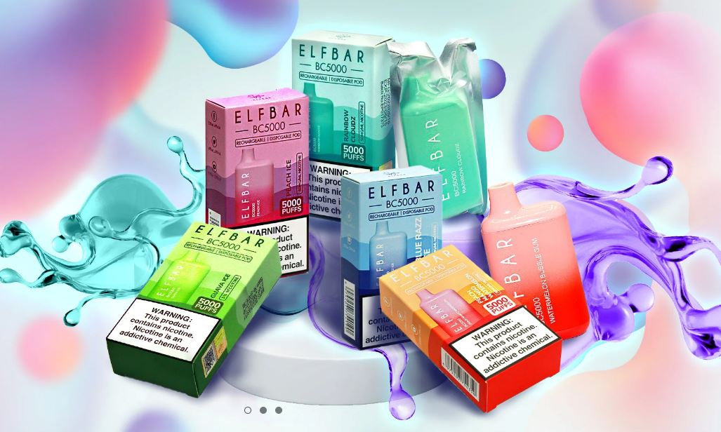 The Rebranding of Elf Bar Introducing EBDesign Smokers World