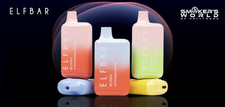 Revolutionizing The Vaping Landscape: The Rise Of Elf Bar BC5000-News
