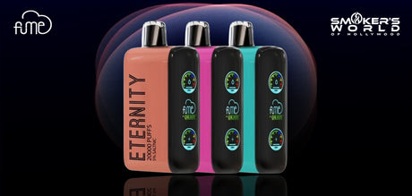 The Future of Vaping is Here: Meet Fume Eternity