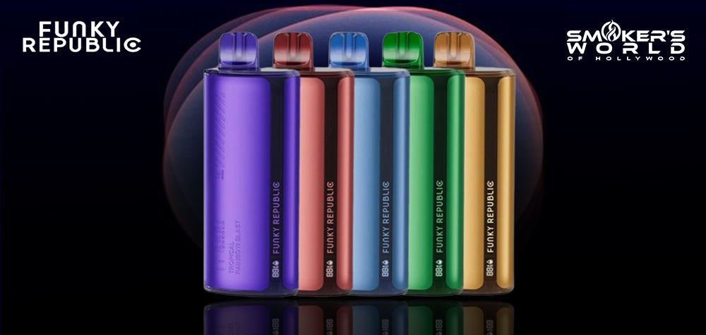 How long does the Funky Republic Vape last? – Smokers World