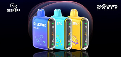 Geek Bar Pulse: What Blinking Lights Mean for You