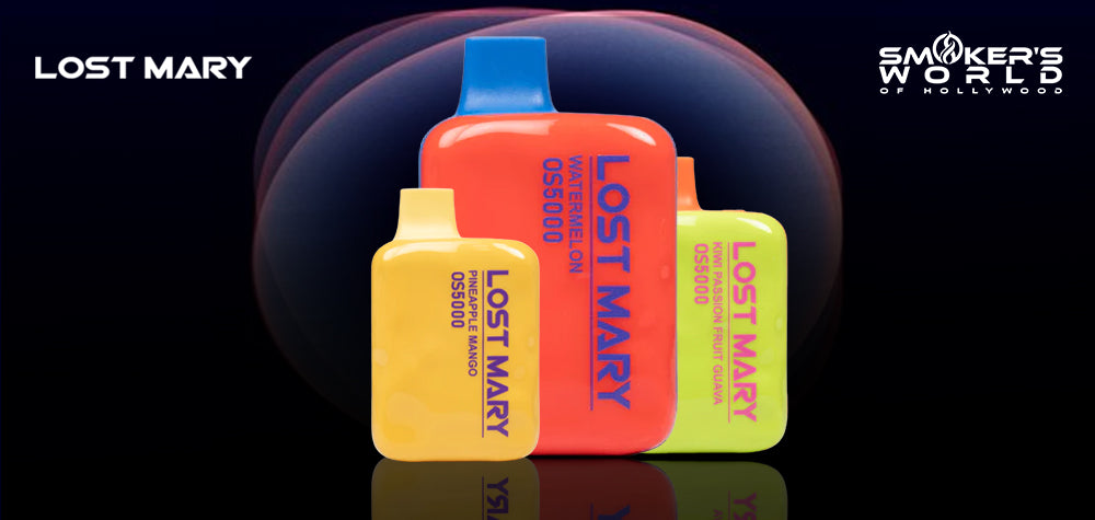 All About Lost Mary OS5000 Disposable Vape Flavors-News