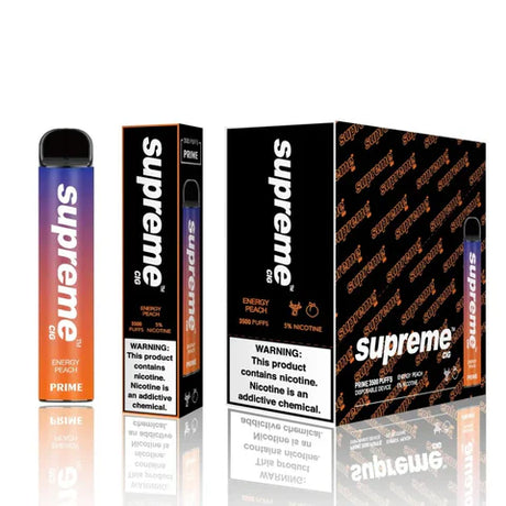Supreme Disposable Vape Collection