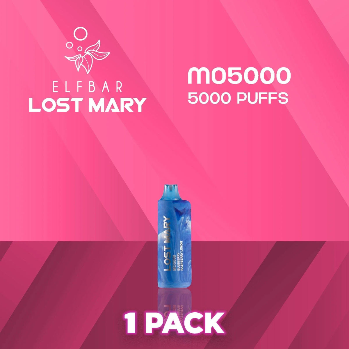 how much is elf bar vape Lost Mary MO5000 Blueberry Raspberry Lemon