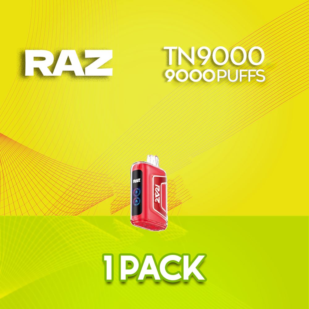 Raz TN9000 Flavors Smokers World Raz TN9000 Flavors Smokers World