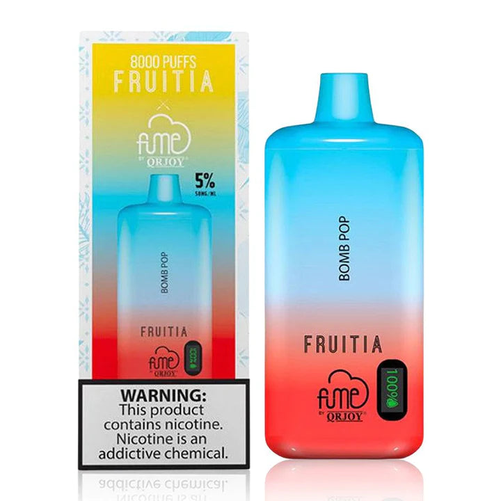 Fruitia x Fume - (10 Pack)-