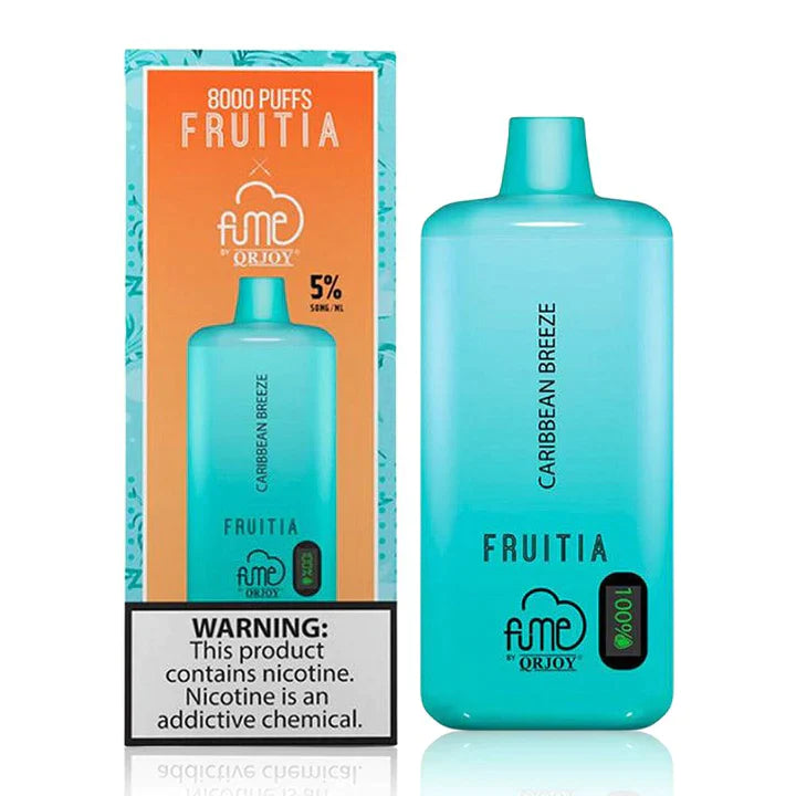 Fruitia x Fume - (6 Pack)-