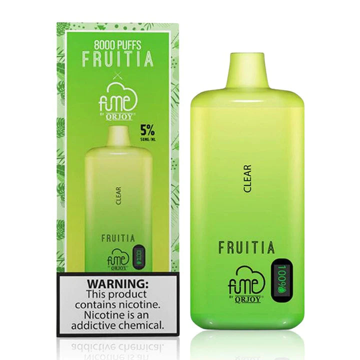 Fruitia x Fume - (10 Pack)-