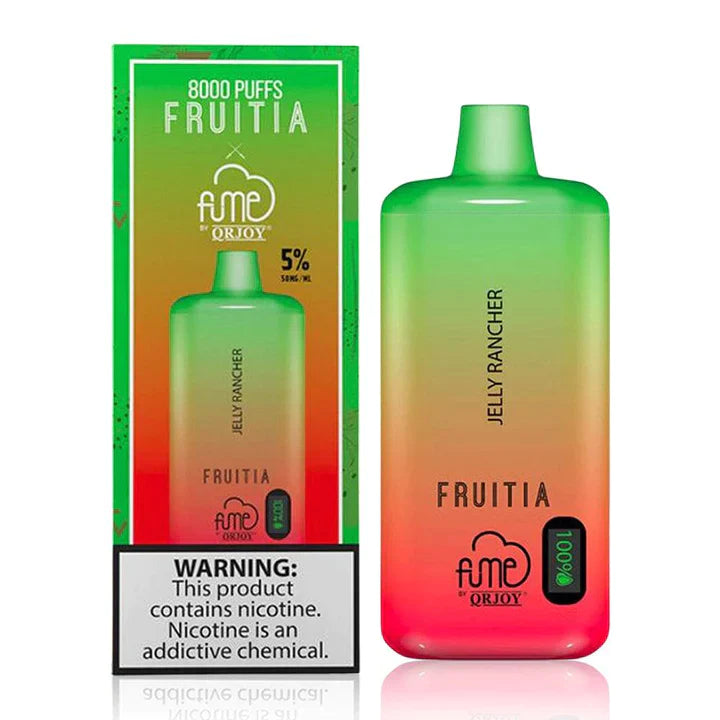 Fruitia x Fume - (6 Pack)-