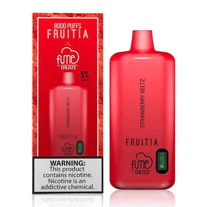 Fruitia x Fume - (6 Pack)-