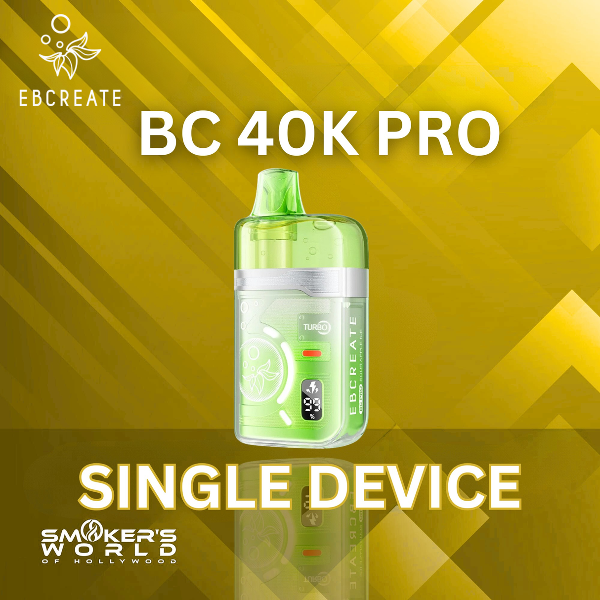 EBCREATE BC PRO 40K - (1 pack)