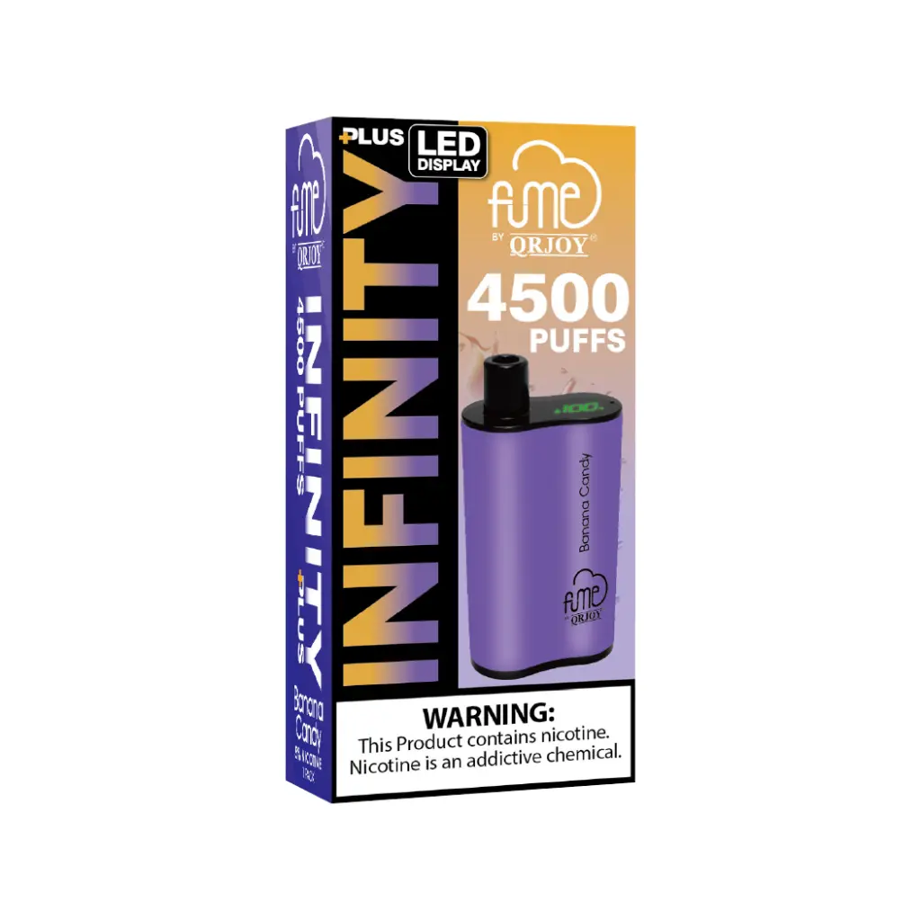 Fume Infinity 4500 Banana Candy