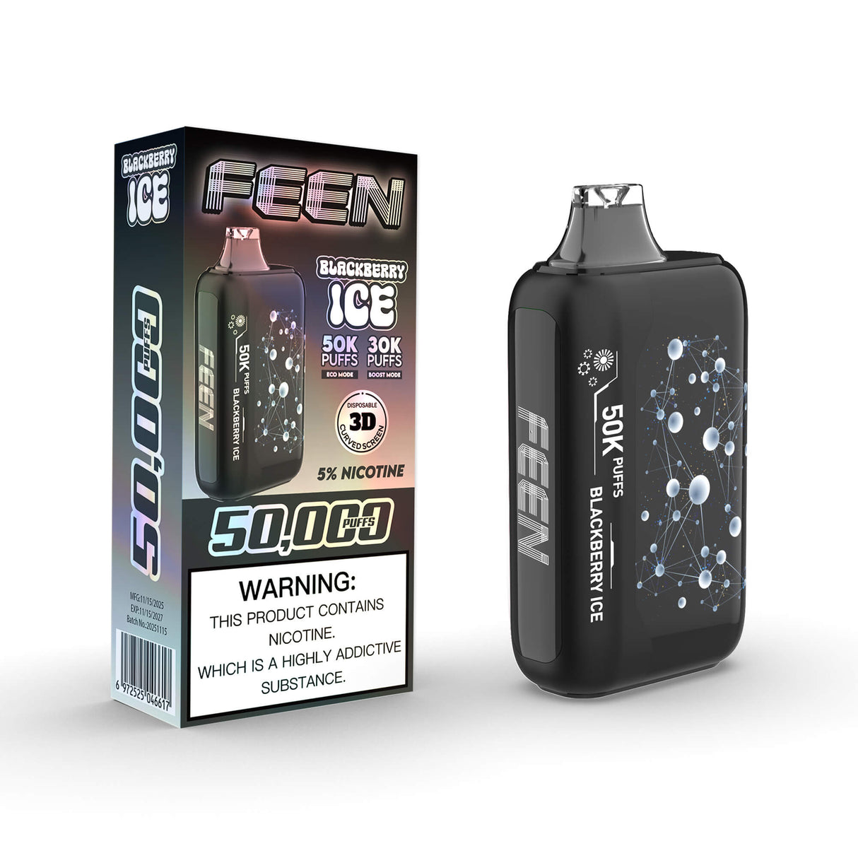 FEEN 50K - Blackberry Ice