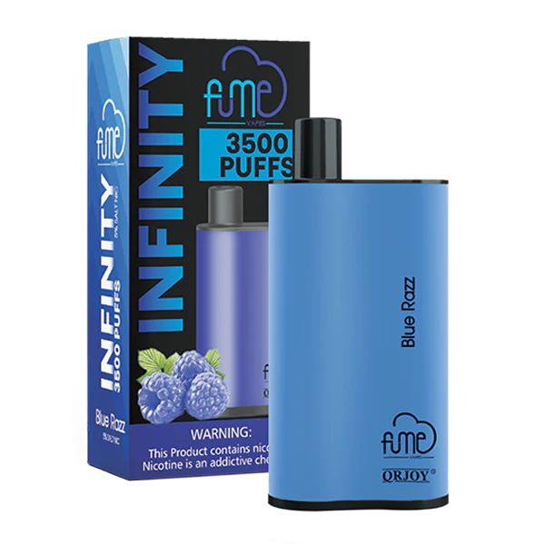 Fume Infinity 4500 Blue Razz