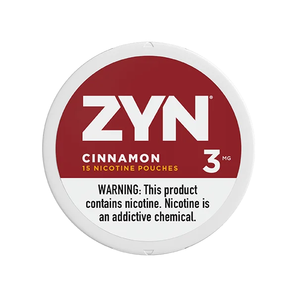 ZYN Cinnamon 3mg