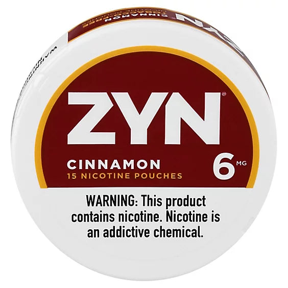 ZYN Cinnamon 6mg