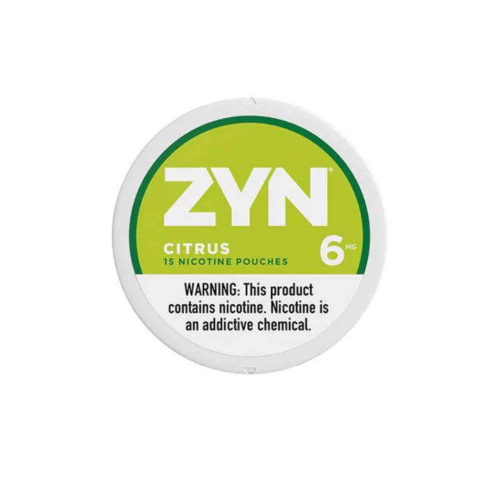 ZYN Citrus 6mg