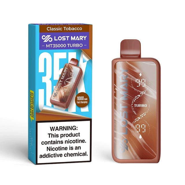 Lost Mary MT35000 - Clear Tobacco