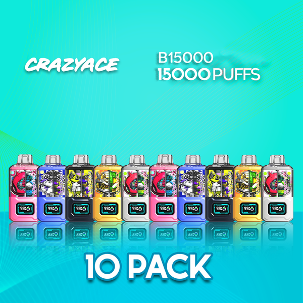  - CrazyAce B15000 (10-Pack)