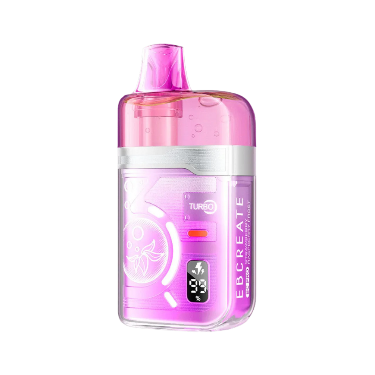 EBCREATE BC PRO 40K Strawberry Raspberry Frost