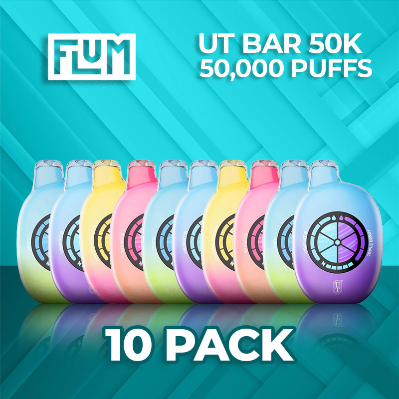 UT 50K Disposable Vape - (10 Pack)