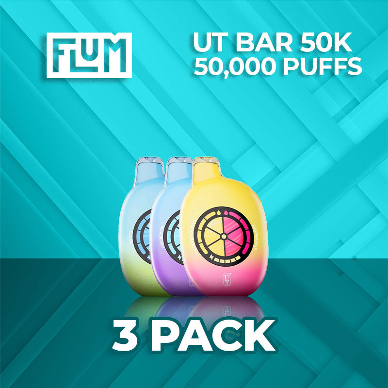 UT 50K Disposable Vape - (3 Pack)