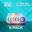 UT 50K Disposable Vape - (6 Pack)