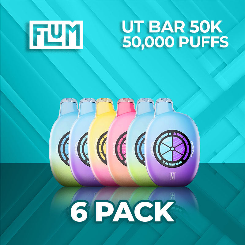 UT 50K Disposable Vape - (6 Pack)