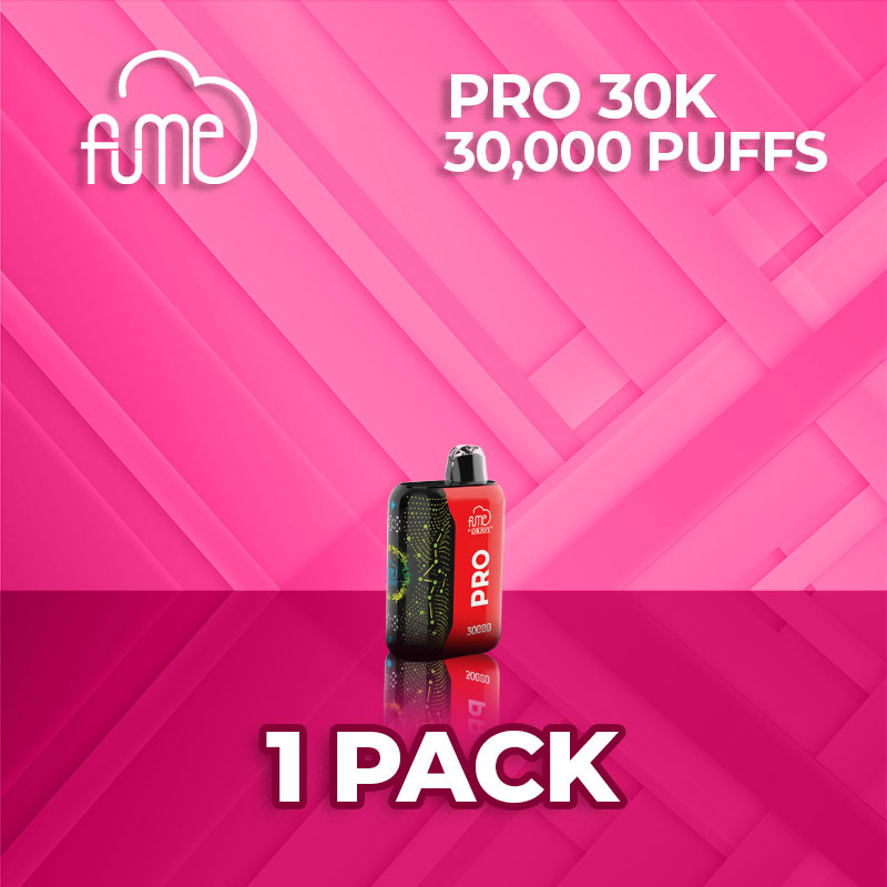 Fume PRO 30K Disposable Vape - (1 Pack)