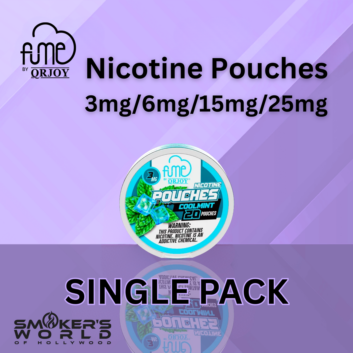FUME Nicotine Pouches - (1 pack)