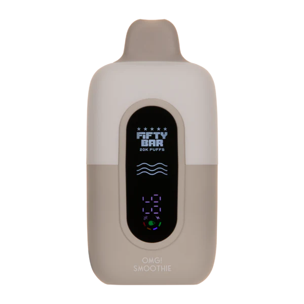 Fifty Bar 20K OMG! Smoothie