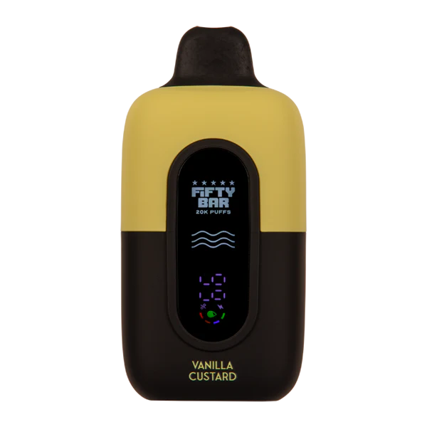 Fifty Bar 20K Vanilla Custard