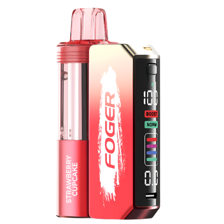 Foger Strawberry Cupcake Kit