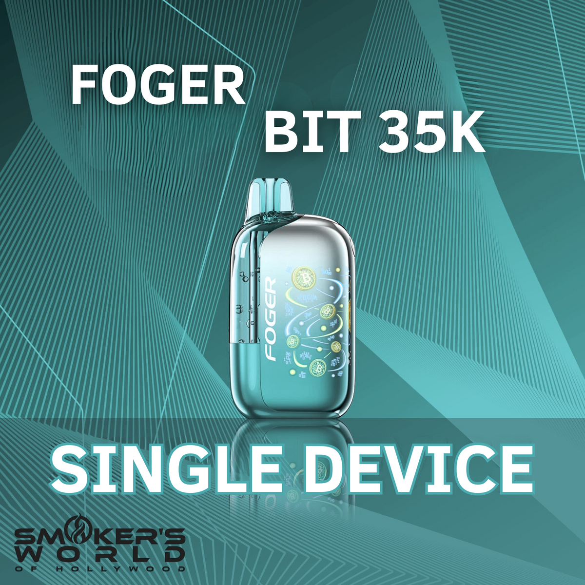 FOGER Bit 35K Disposable Vape - (1 Pack) – Smokers World