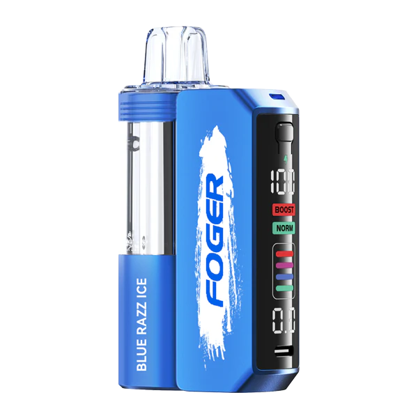 Foger Blue Razz Ice Kit vape