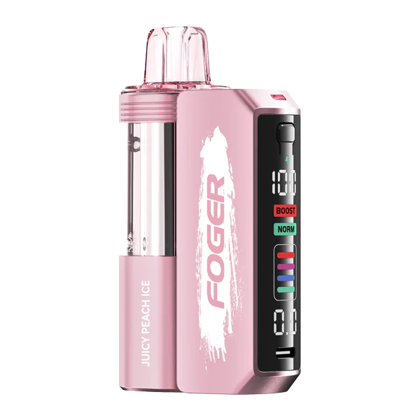Foger Juicy Peach Ice Kit vape