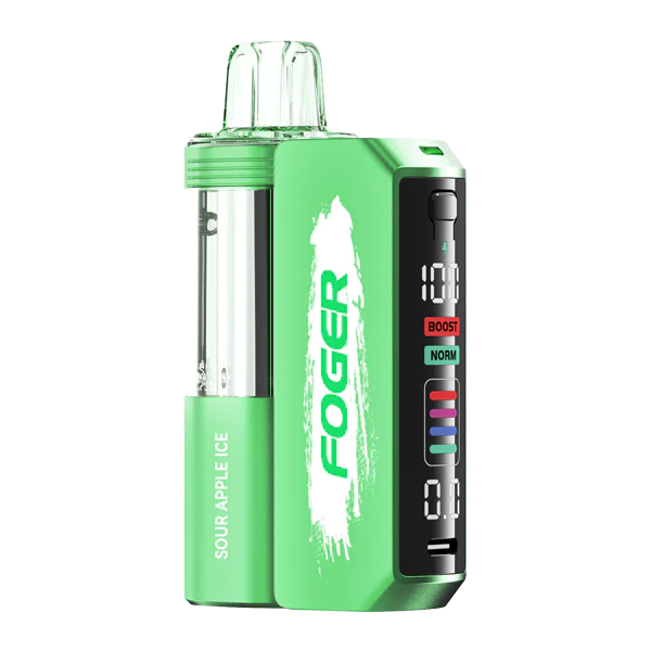 Foger Sour Apple Ice Kit vape