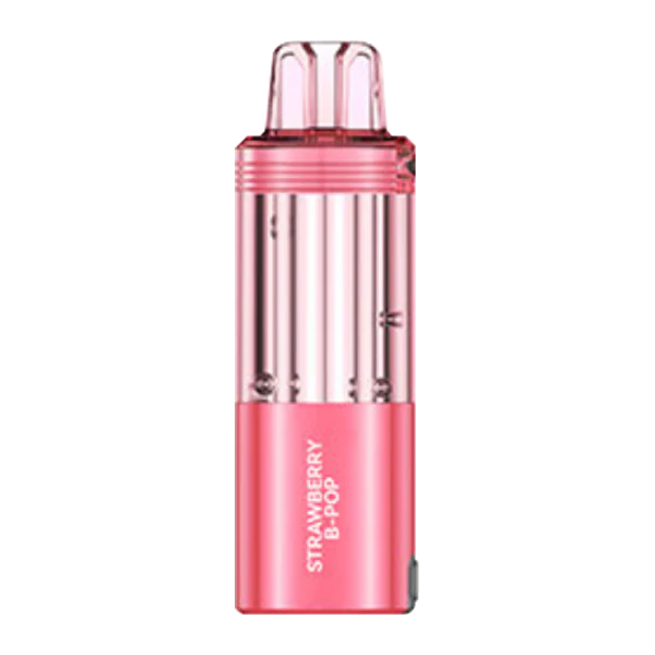 Foger Strawberry B-Pop Pro Disposable Vape