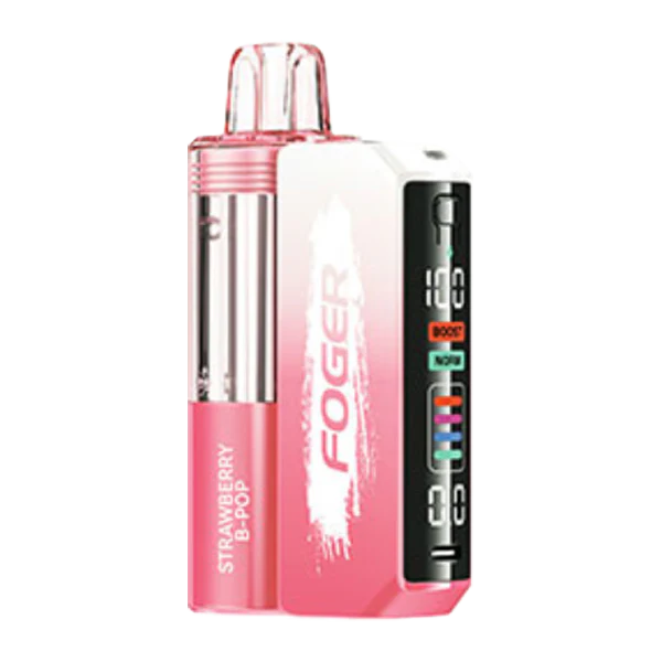 Foger Strawberry B-Pop Kit vape