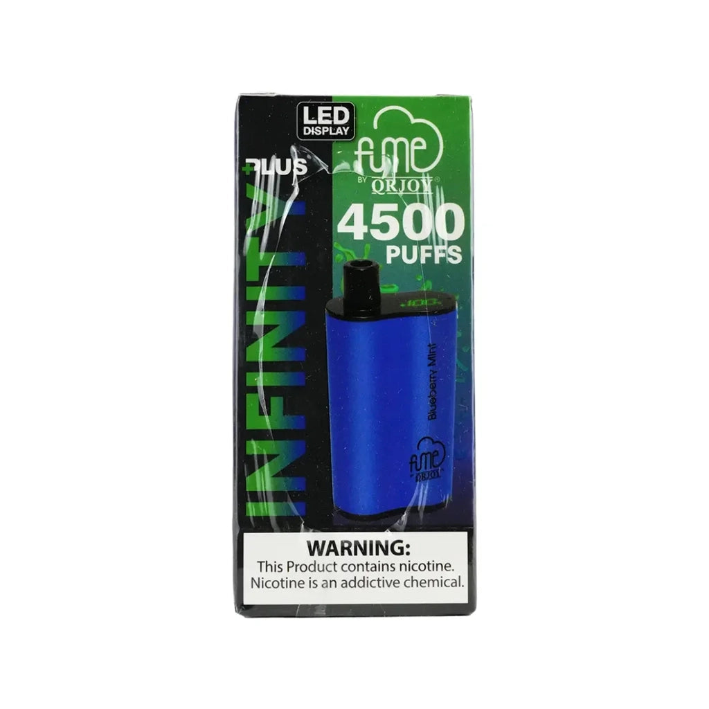 Fume Infinity 4500 Blueberry Mint
