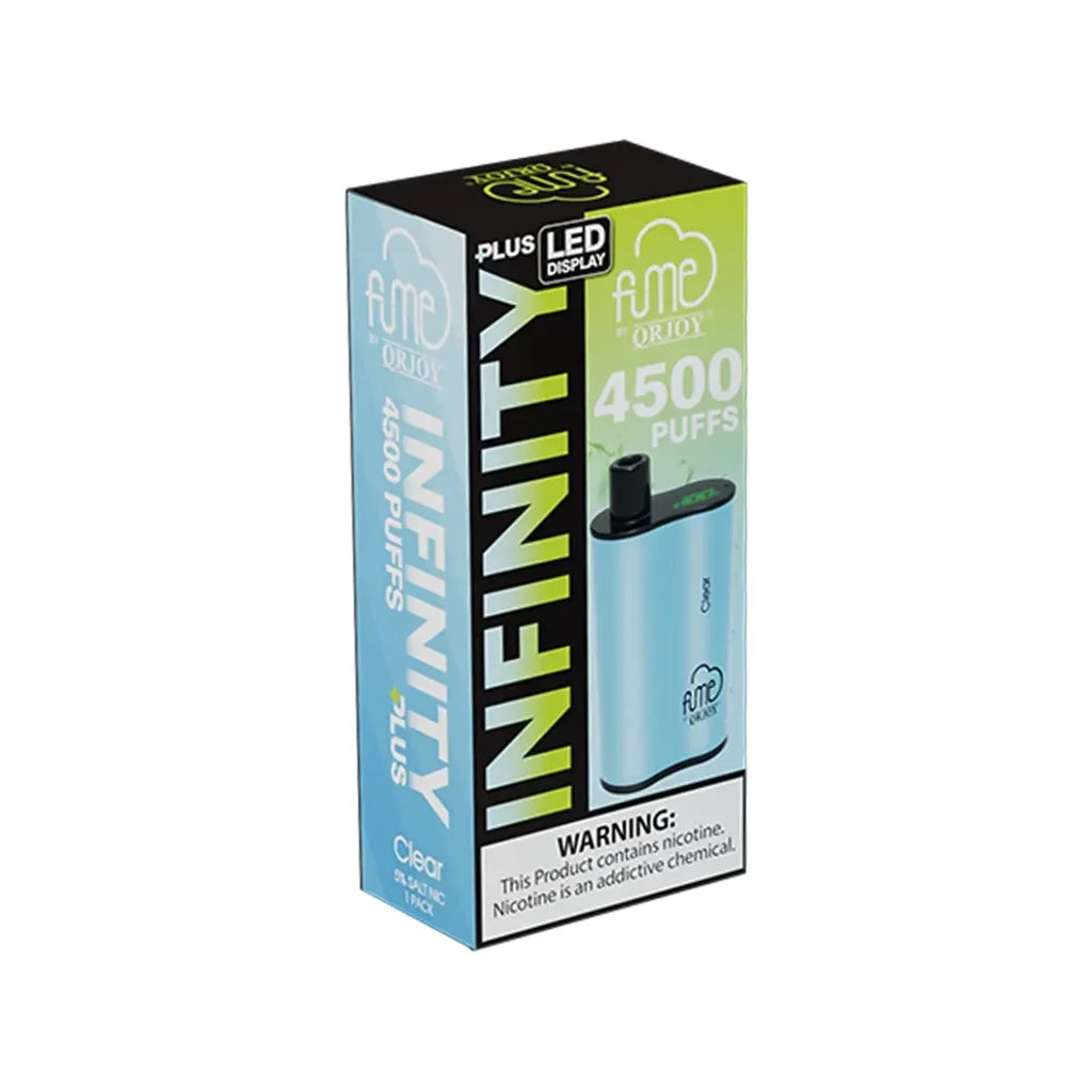 Fume Infinity 4500 Clear
